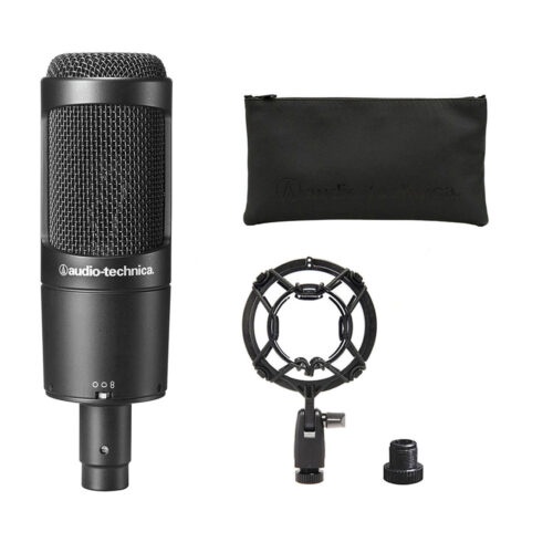 Mic Thu Âm Technica AT2020. Thiết Kế Đẹp Trẻ Trung Hào Hoa, Năng Động, Âm Thanh Sống Động Dễ Sử Dụng. Bảo Hành 12 Tháng.
