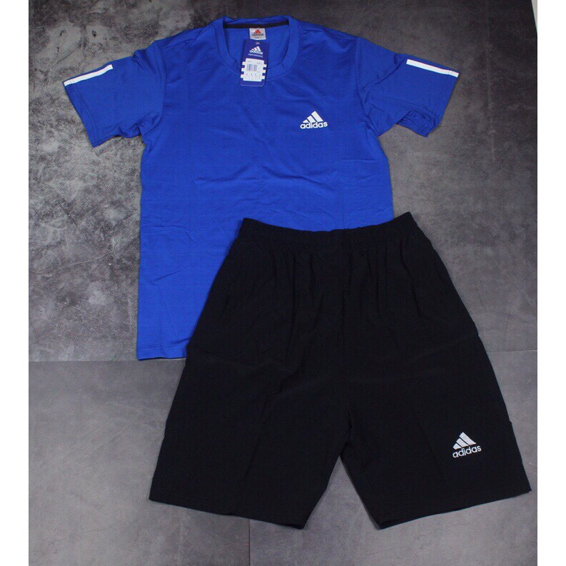 XẢ HÀNG GIÁ SỐC SALE SỐC SALE SỐC [GIÁ RẺ HỦY DIỆT] Bộ thể thao nam trơn cổ tròn, phom 47-75kg | BigBuy360 - bigbuy360.vn