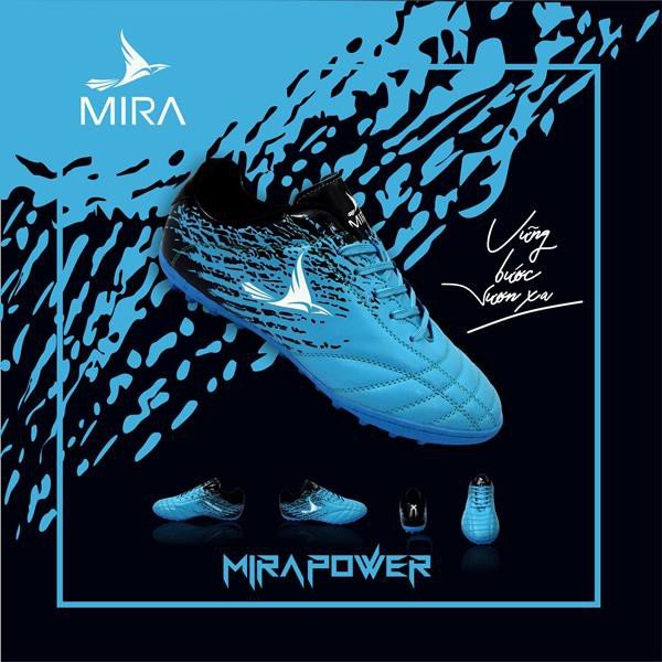 Giày Mira Power TF - Xanh biển