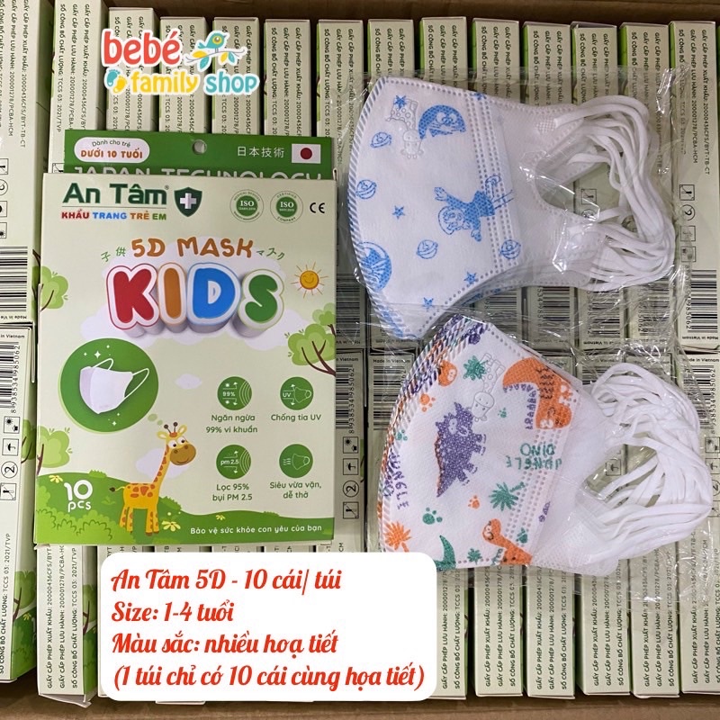 Combo sỉ khẩu trang - 1 thùng