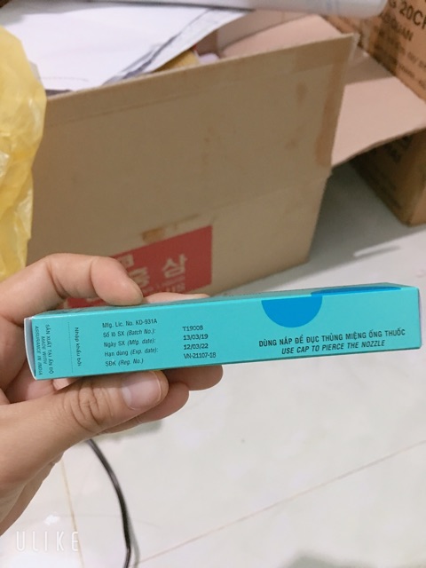 SILVER SULFADIAZINE USP cream trị nhiễm khuẩn do bị phỏng ngoài da