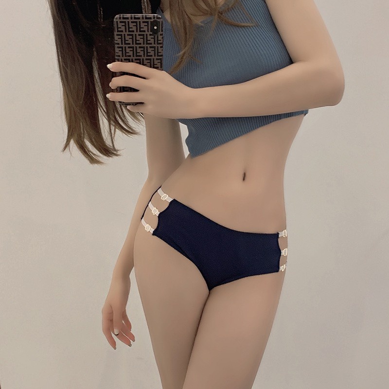 Quần Lót Nữ - Quần lót su thun lạnh cao cấp mềm mại kháng khuẩn MÃ S082