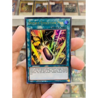 Thẻ Bài YugiOh! Mã DUOV-EN089 - Double Evolution Pill - Ultra Rare - 1st Edition
