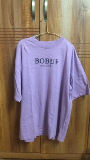 Áo thun bobui basic tím