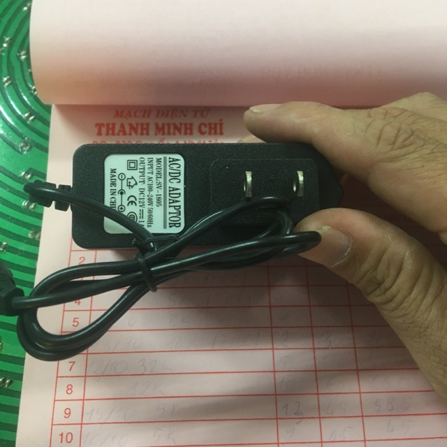 10 cục Nguồn adapter 12V1A