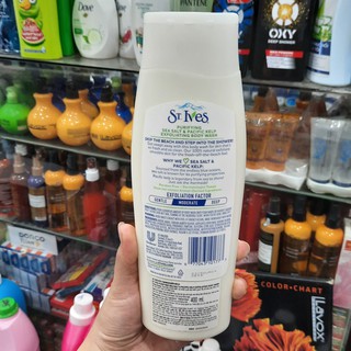Sữa Tắm St. Ives Muối Biển 400ml