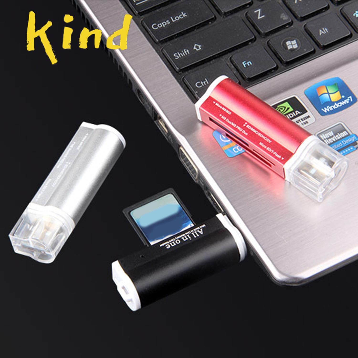 Đầu Đọc Thẻ Nhớ Đa Năng Hình Bật Lửa | BigBuy360 - bigbuy360.vn