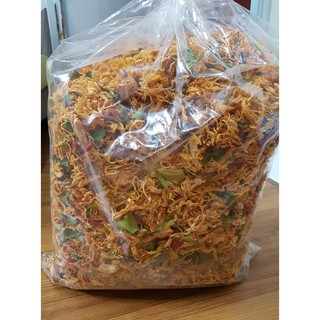 Khô gà lá chanh mẫu mới (sỉ 5kg)