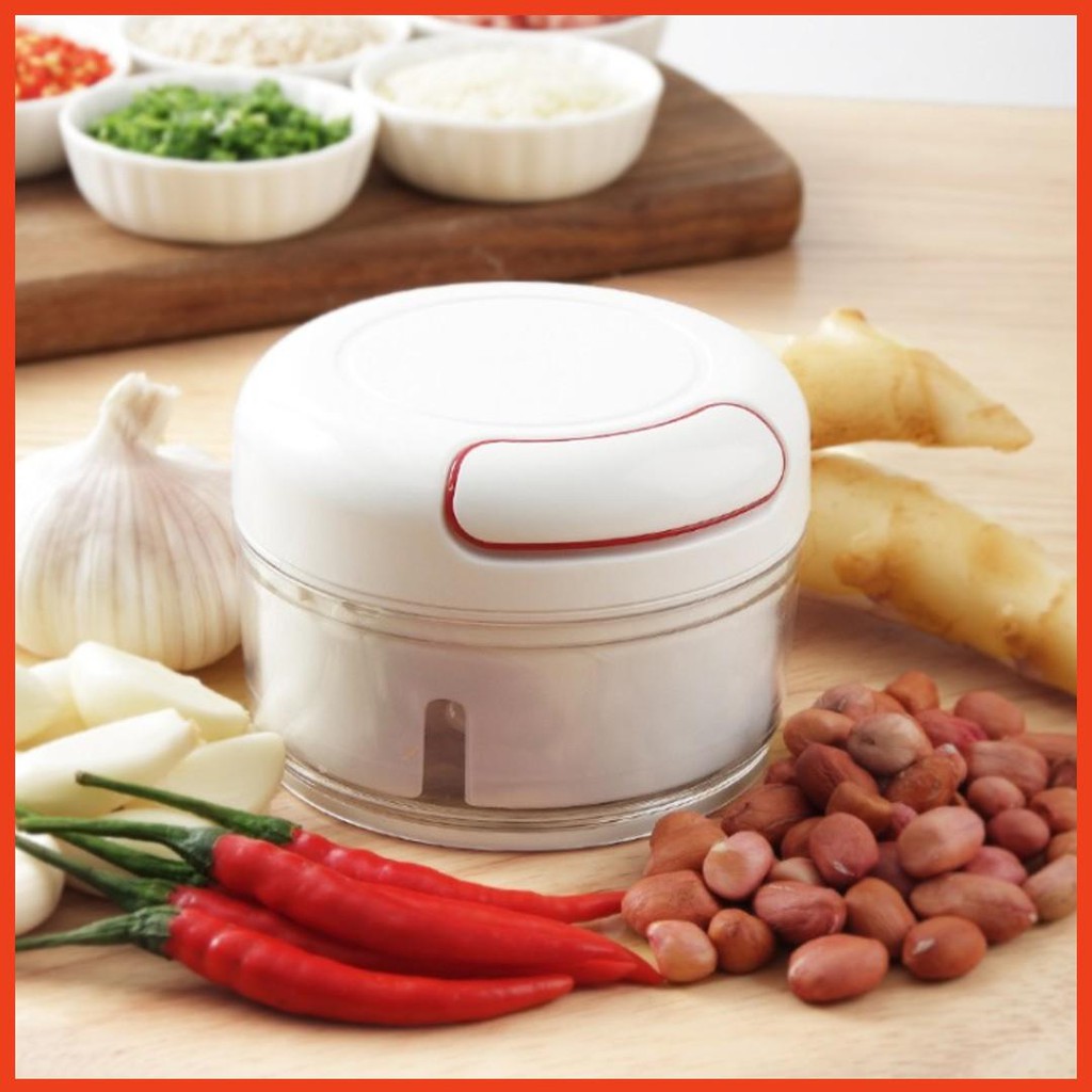 Máy Xay Tỏi Ớt Mini Cầm Tay Chopper Đa Năng Tiện Dụng - loại 1