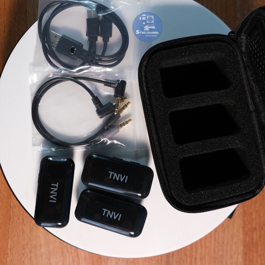 Mic thu âm không dây TNVI - V3