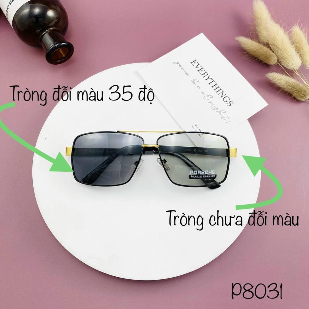 MẮT KÍNH NAM POLAROID VUÔNG CAO CẤP 8712 chống chói TẶNG KÍNH ĐI ĐÊM  HÀNG XỊN | BigBuy360 - bigbuy360.vn