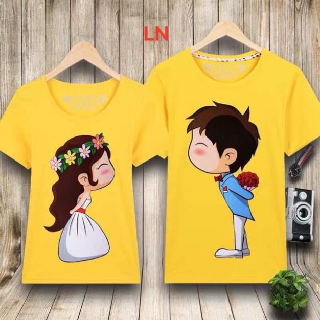 SỈ RẺ NHẤT Áo đôi cô dâu chú rể L&N MTK