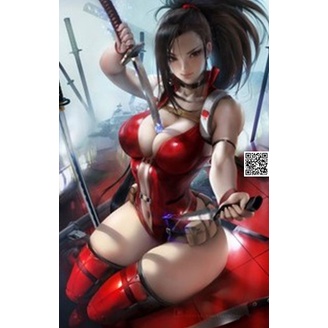 Bộ thẻ Anime nữ Ecchi gợi cảm cassiopeia nhiều mẫu lựa chọn tặng kèm bọc nhựa bảo vệ 1879