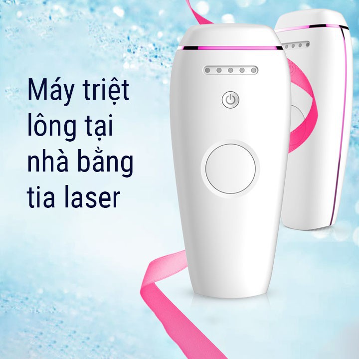 Máy triệt lông vĩnh viễn  999999 Máy triệt lông bằng Laser IPL 🌸Miễn phí giao bộ tẩy lông🌸 triệt tận gốc không gây đau