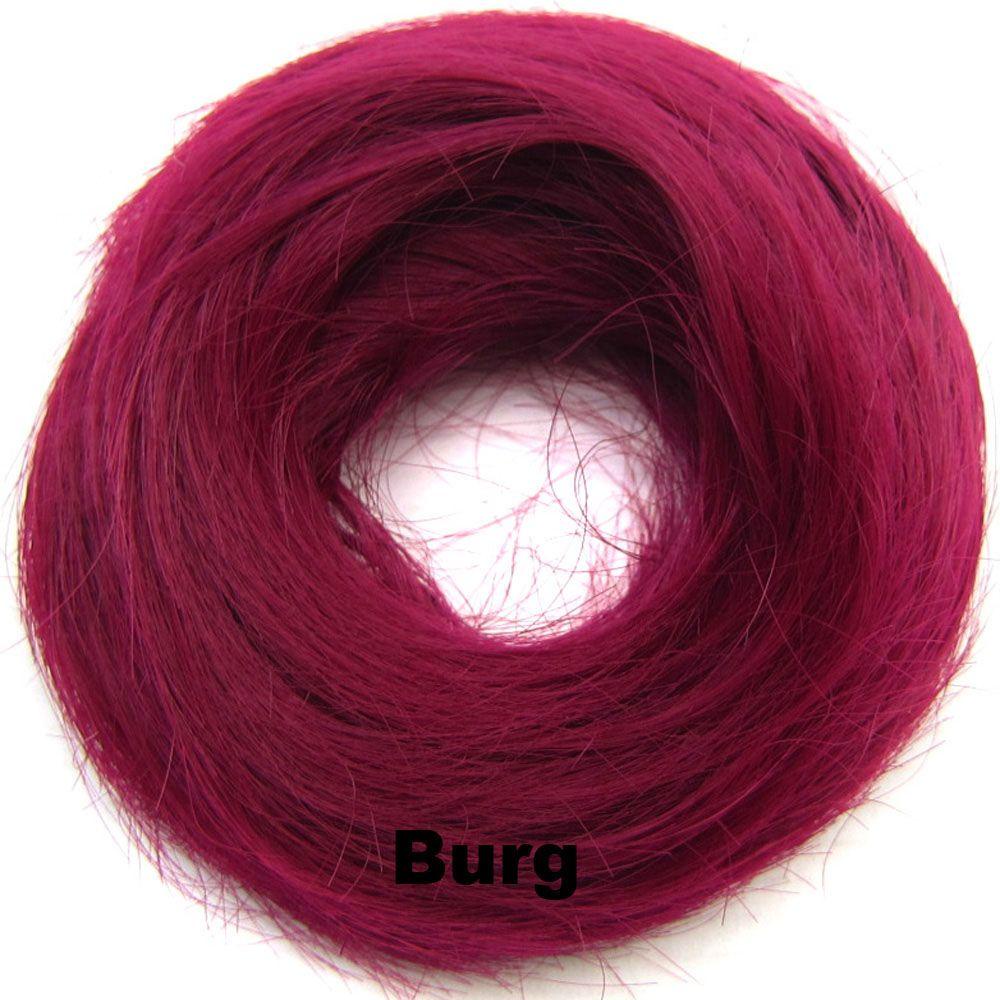 Dây Buộc Tóc Bằng Sợi Tổng Hợp Co Giãn Chịu Nhiệt Độ Cao Hình Bánh Donut