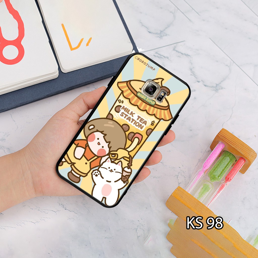 Ốp lưng SamSung S6/S6 Edge/S7/S7 Edge in hình Roro Jump Siêu đẹp, độc, lạ_KINGSTORE.HN_Ốp SS S6/S6E/S7/S7E