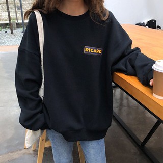 Áo sweater Nỉ RICARD