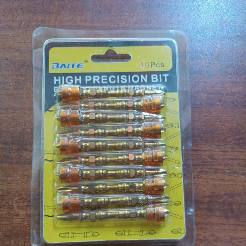 mũi bắt vít 6mm có nam châm hỗ trợ lực hút hàng cao cấp
