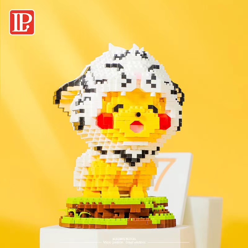 Bộ Đồ Chơi Lắp Ráp Mô Hình Mini Chất Lượng Cao