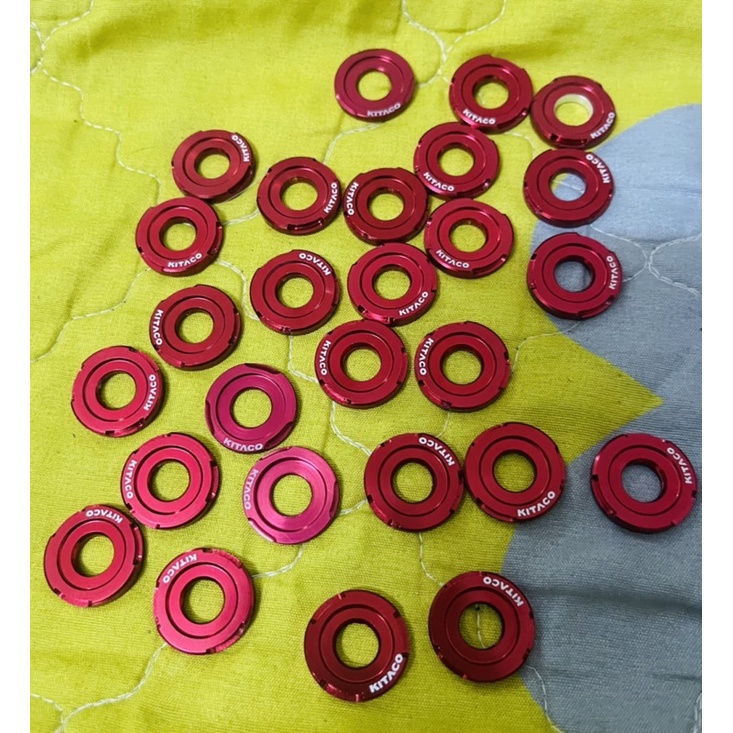 Lông đền đỏ nhôm kitaco chính hãng thông dụng cực hot xu hướng hiện nay