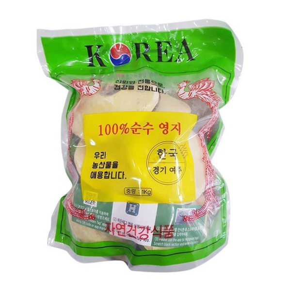 Nấm Linh Chi Đỏ Kana Nongsan Gói 1kg Chính Hãng Hàn Quốc