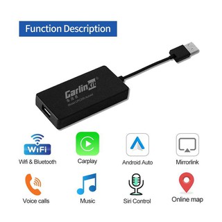 [Màn ANDROID] Carlinkit Android 2021 kích hoạt Apple Carplay không dây & Android Auto có dây
