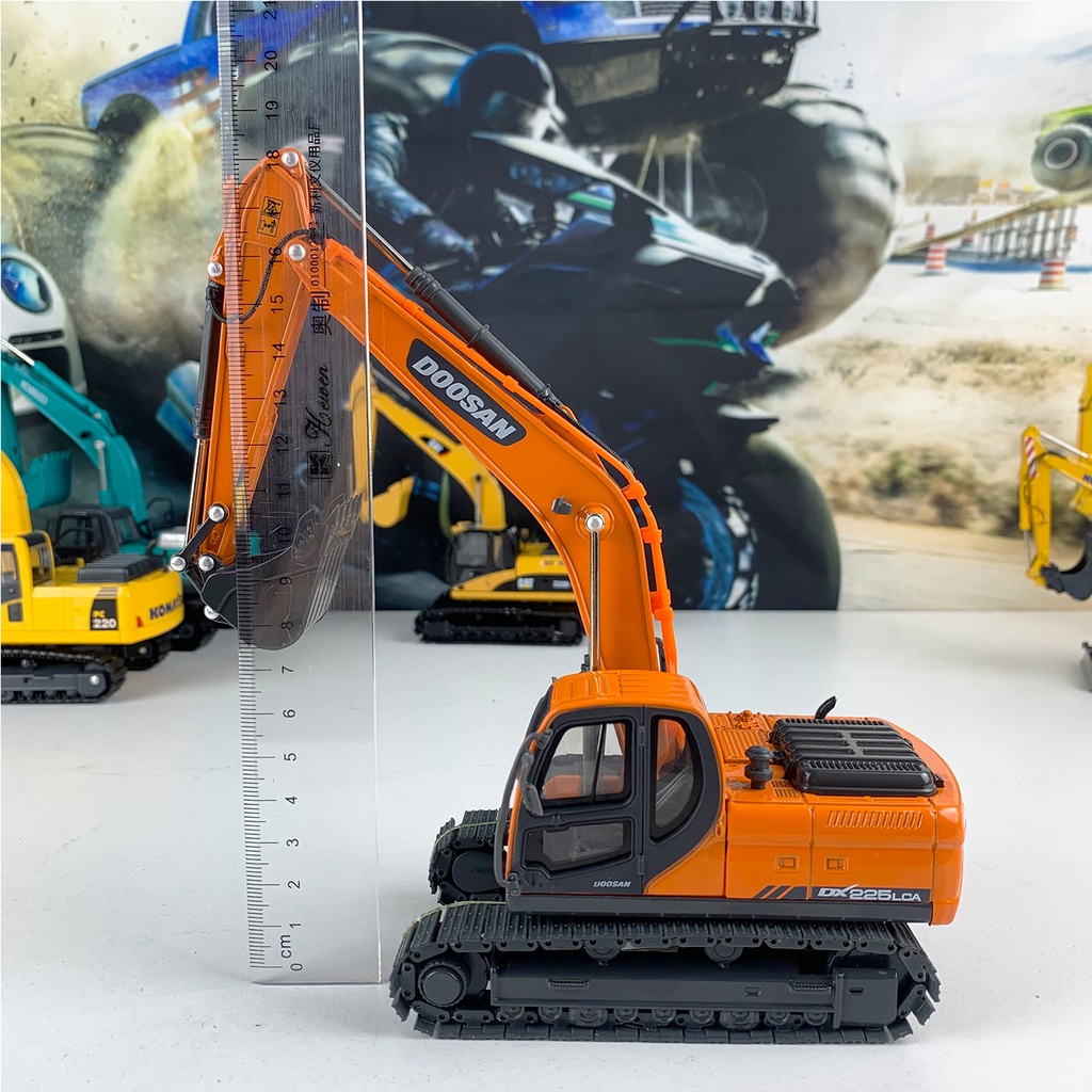 Mô hình máy xúc Komatsu, Kobelco, Doosan, CAT, Hitachi hàng chính hãng
