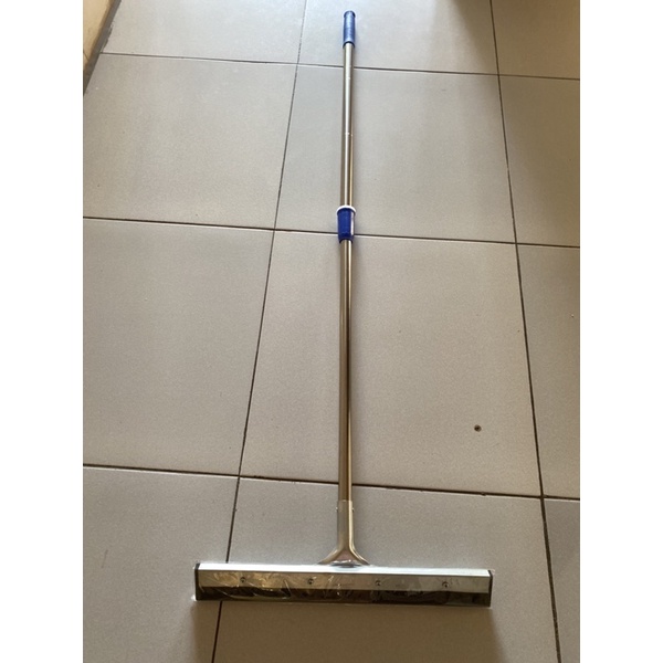 Cây gạt sàn , gạt nước cán inox kích thước 45cm ,55cm cán rút