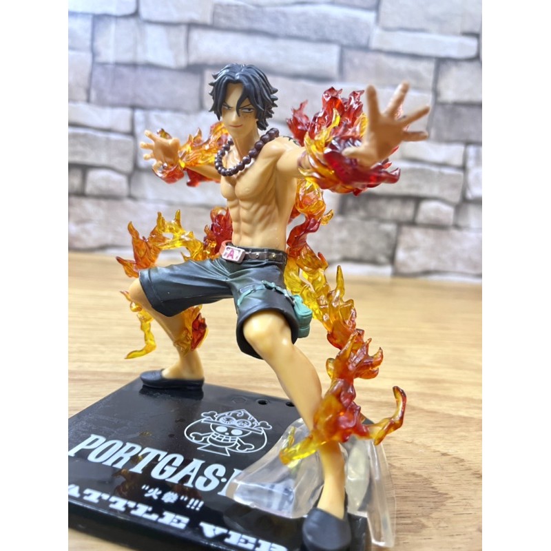 Mô Hình - Portgas D. Ace - figure Onepiece