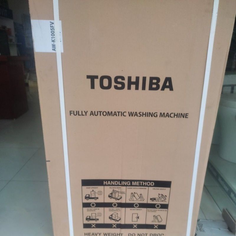 máy giặt Toshiba 9kg