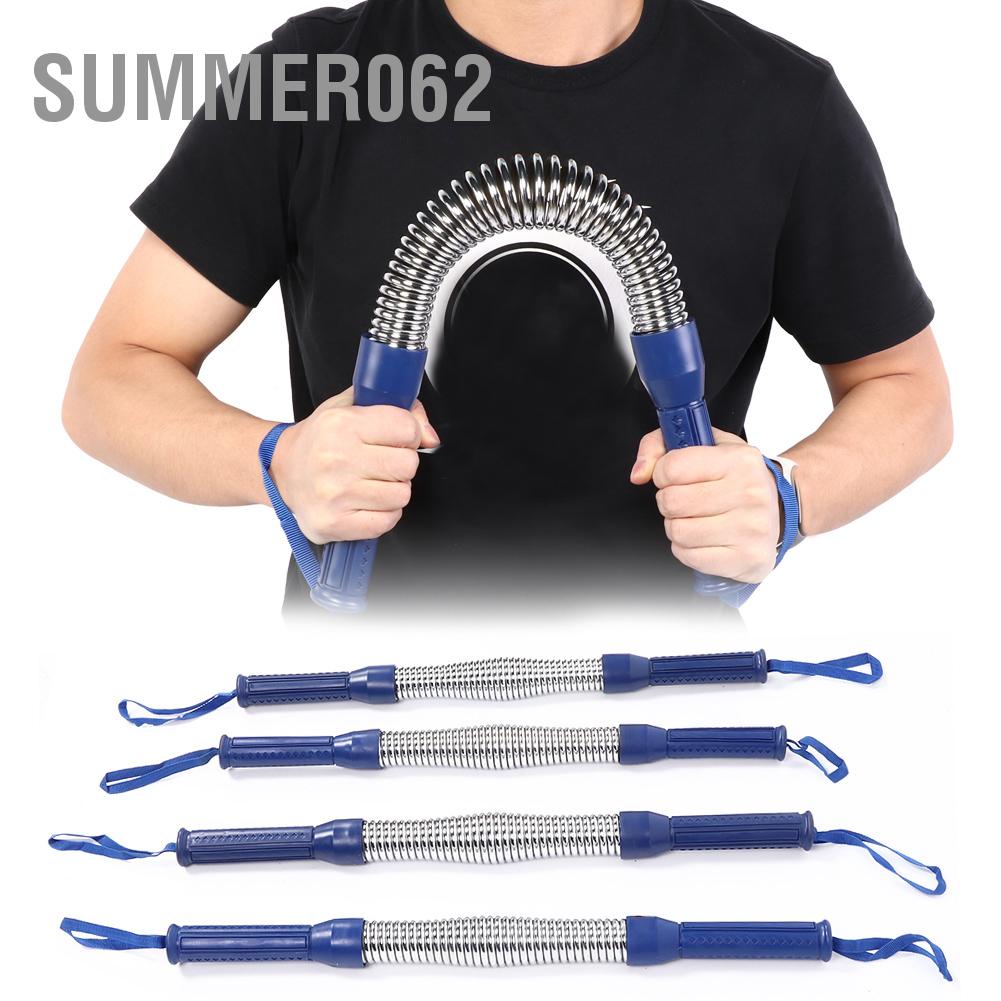 Dụng cụ tập sức mạnh cánh tay bằng thép mùa xuân mạ điện cho người tập thể hình