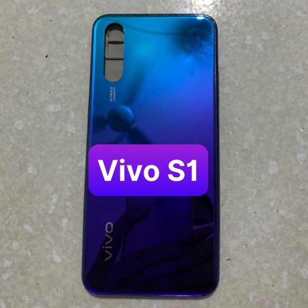 bộ vỏ vivo S1 - bộ gồm lưng vỏ,xương máy,phím nhựa và cụm kính camera