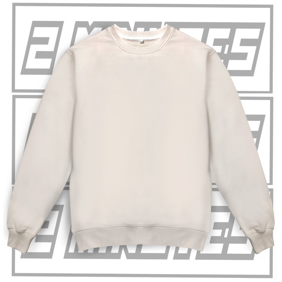 Áo tay dài Form Rộng SWEATER 3 Màu Phong Cách đơn giản - 2 Minutes Store