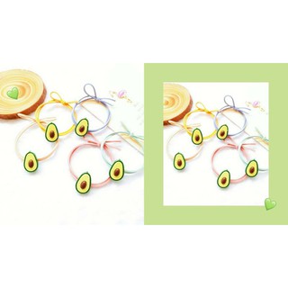 Dây cột tóc Dây Buộc tóc bơ xinh xắn [1371]