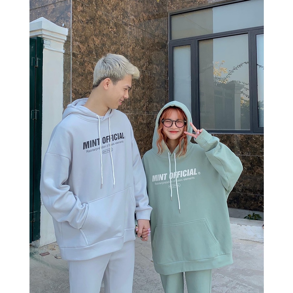 Set nỉ mũ Mint Official ss21 | BigBuy360 - bigbuy360.vn