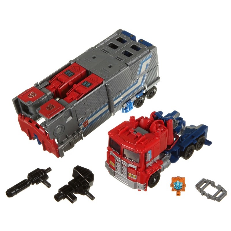 Mô hình nhân vật Transformers Power of the Primes Leader Class Optimus Prime