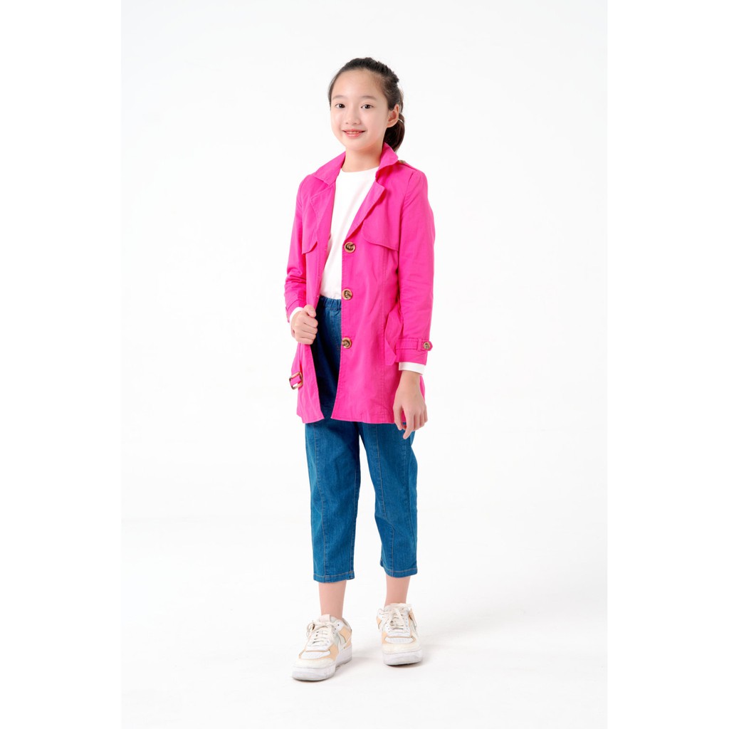 Áo Trench Coat Bé Gái (3-9 Tuổi) K's Closet F17-K212-FT1 TM