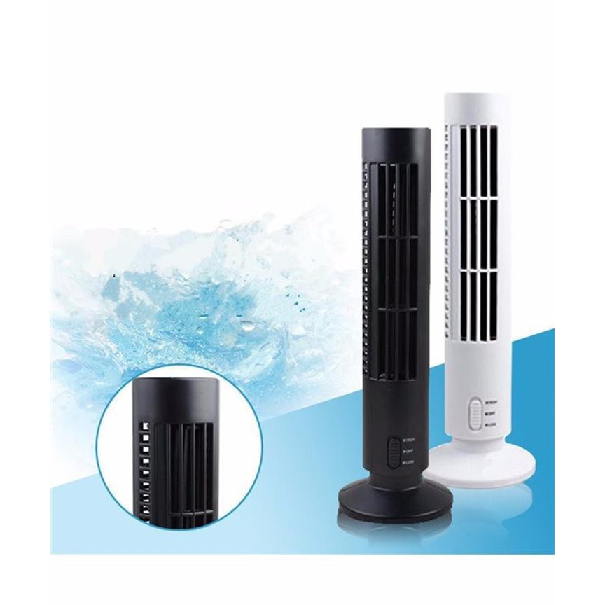 Quạt tháp mini Tower Fan Cổng USB