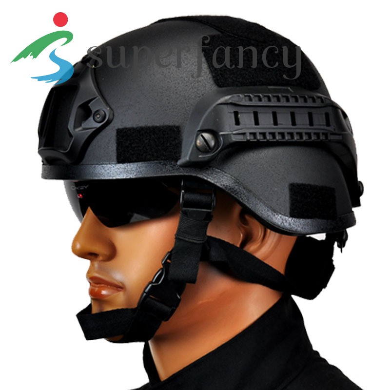 Mũ bảo hiểm quân đội MICH 2000 bảo vệ tiện dụng