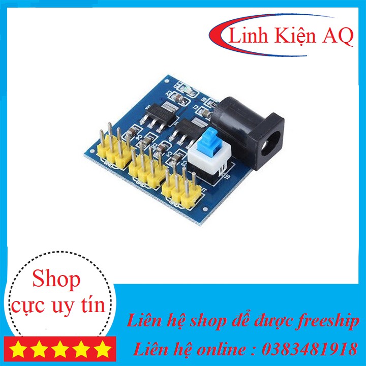 module hạ áp 12v xuống 5v và 3.3v