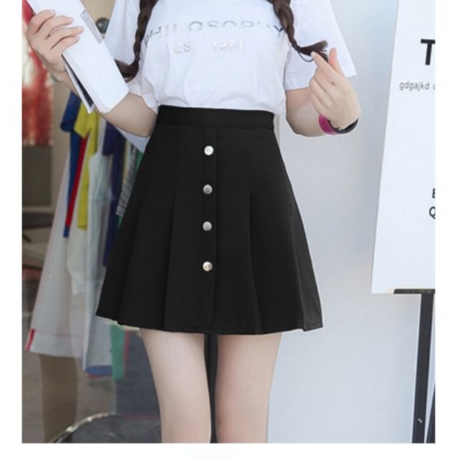 Chân váy xếp ly có quần trong (BIG SIZE) C001 | BigBuy360 - bigbuy360.vn