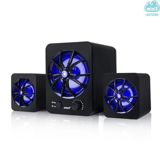 Loa Máy Tính Có Đèn Led Sada D-207
