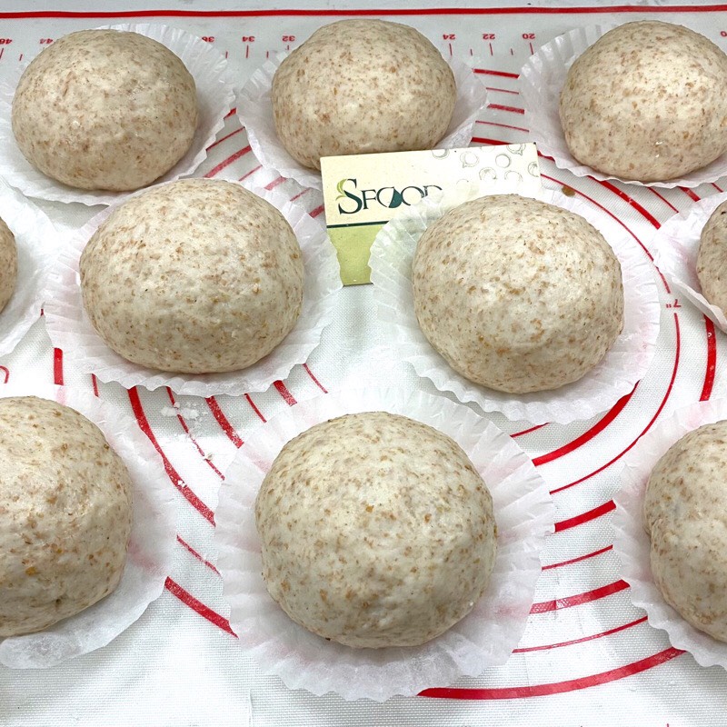 Bột bánh bao nguyên cám SFOOD, bánh bao healthy 600gram( có tặng kèm men nở)