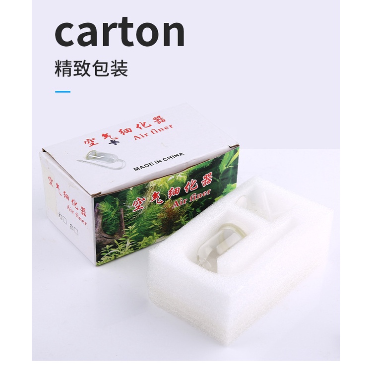 Sủi Oxy siêu mịn  - Cốc sủi oxy hồ cá cảnh - bể thủy sinh - shopleo