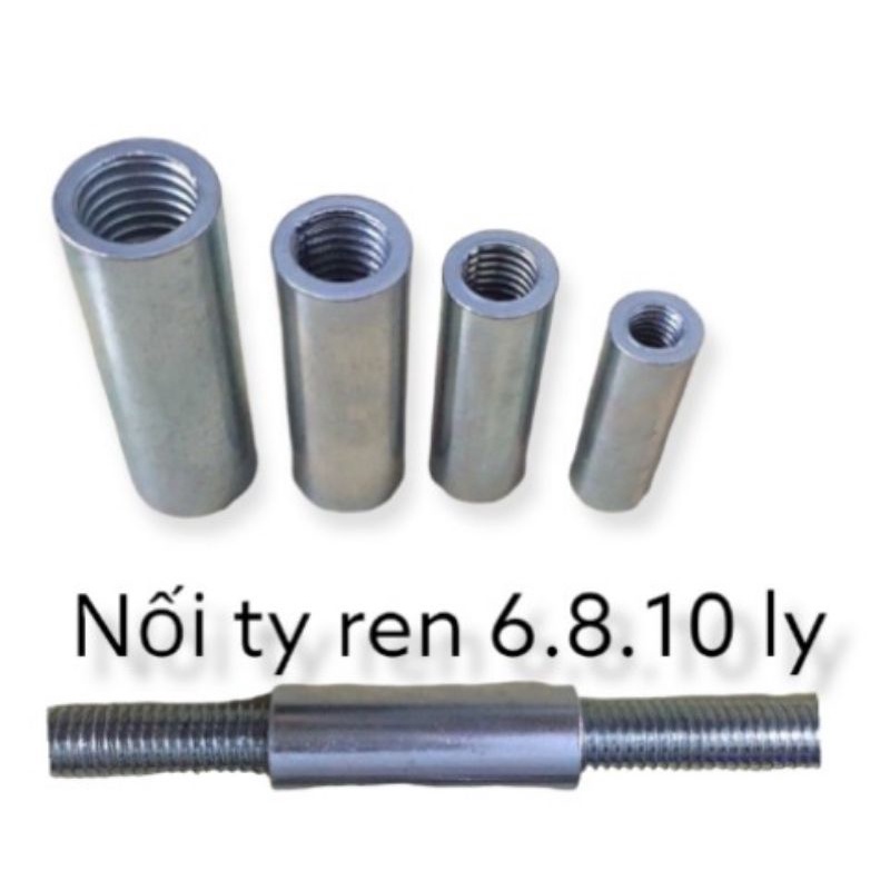 Nối ty ren 6li.8li.10li
