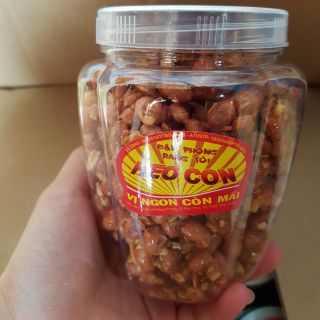 ĐẬU PHỘNG RANG TỎI HEO CON ĂN LÀ GHIỀN set 2 hủ 500gr