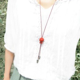 Dây chuyền handmade gốm sứ - ts-0148