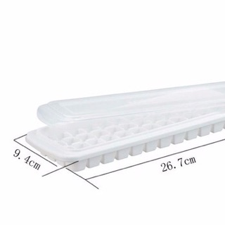 KHAY ĐÁ 48 VIÊN CÓ NẮP Inomata