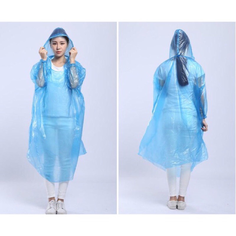 Áo mưa giấy tiện lợi