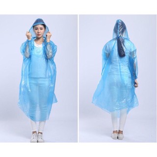 Áo mưa giấy tiện lợi